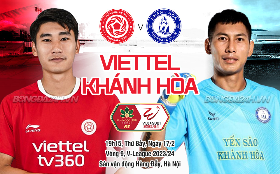 The Cong Viettel vs Khanh Hoa