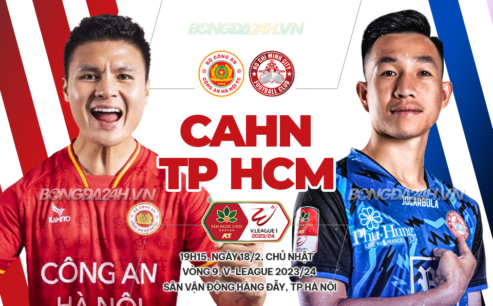 CAHN vs TPHCM