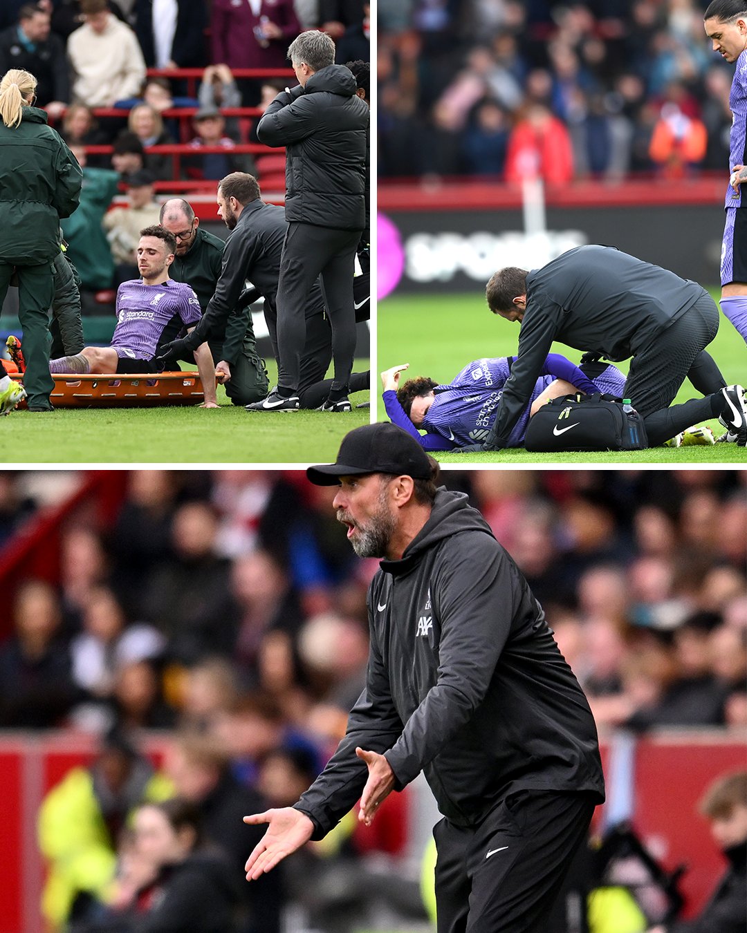 Chấn thương của Curtis Jones và Diogo Jota không hề nhẹ 1