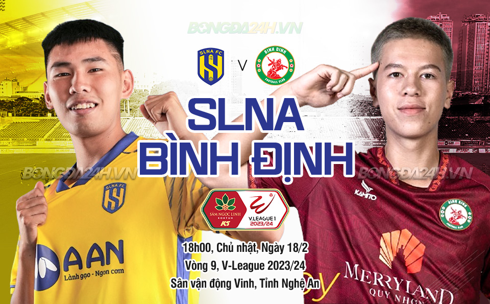 Nhan dinh SLNA vs Binh dinh