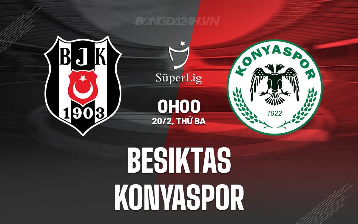 Besiktas vs Konyaspor