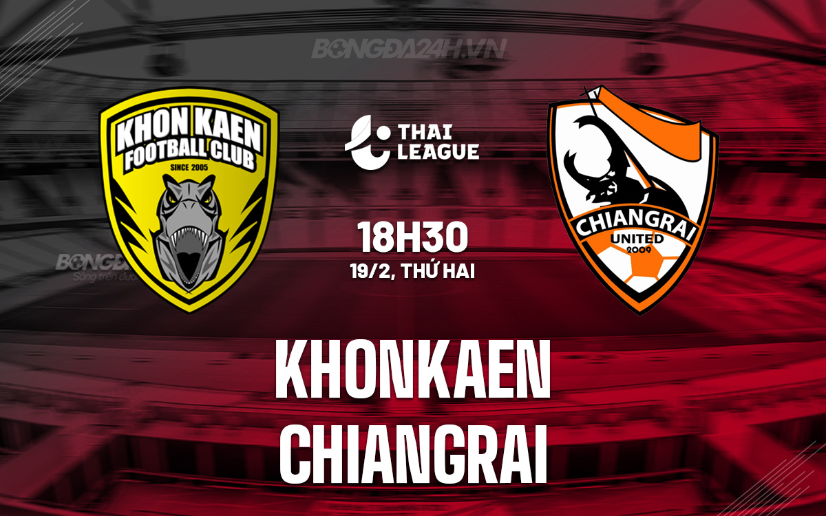 Khonkaen vs Chiangrai