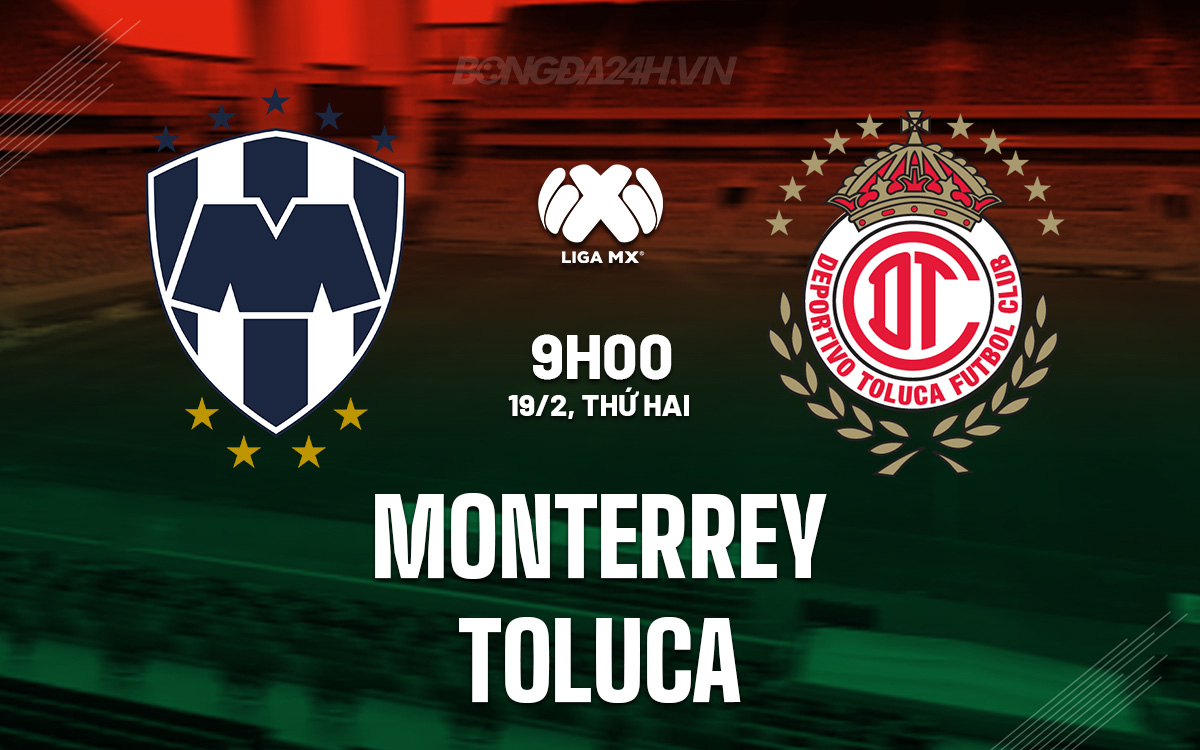 Monterrey vs Toluca