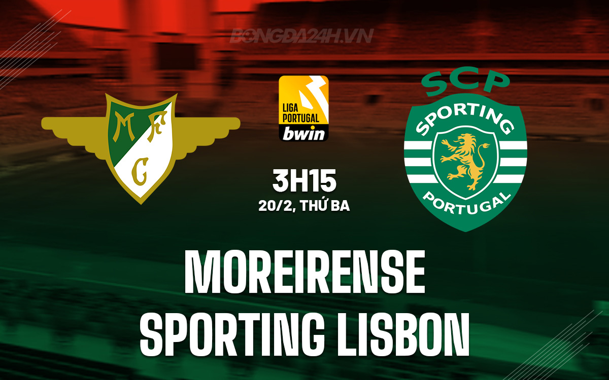 Moreirense vs Sporting Lisbon Moreirense vs Sporting Lisbon