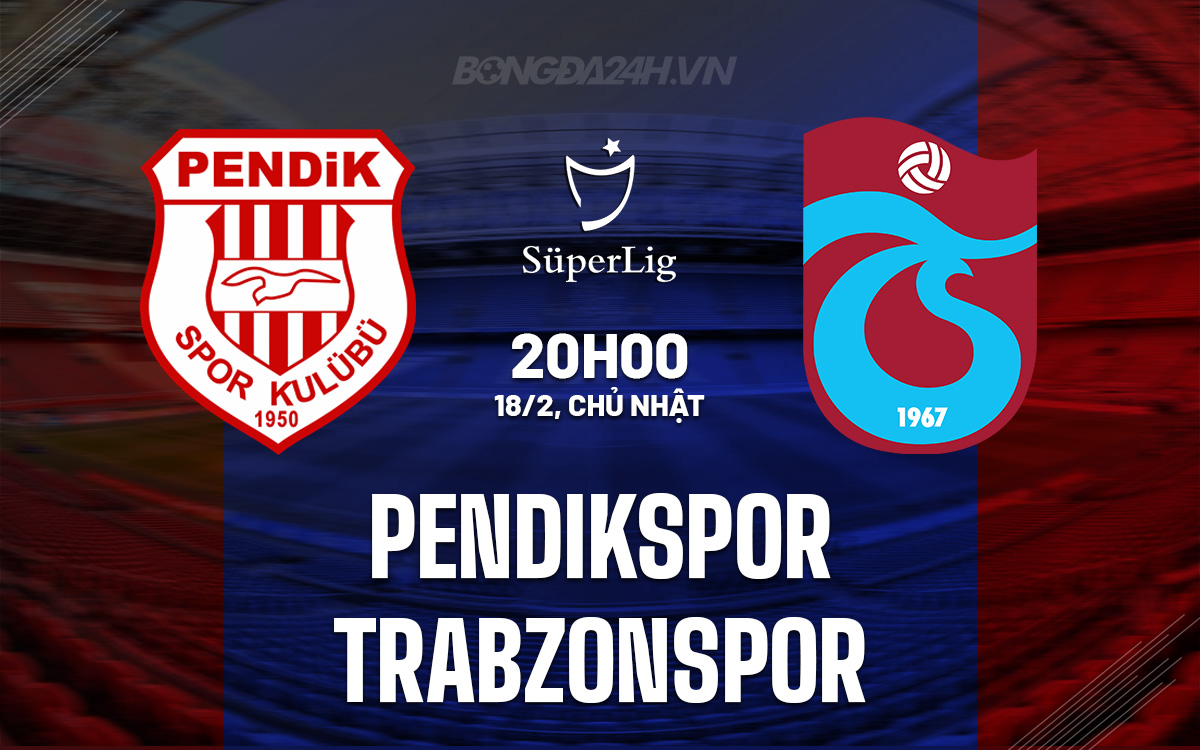 Pendikspor vs Trabzonspor