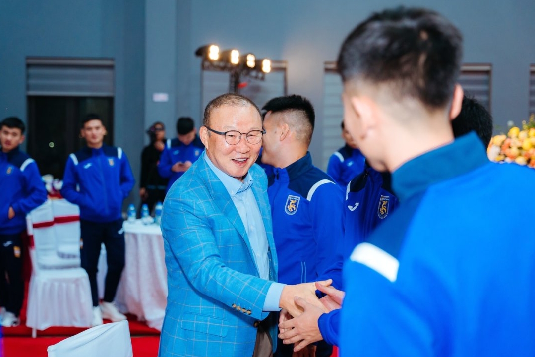 HLV Park Hang Seo tro thanh co van cap cao cua CLB Bac Ninh