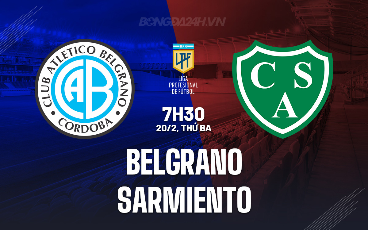 Belgrano vs Sarmiento