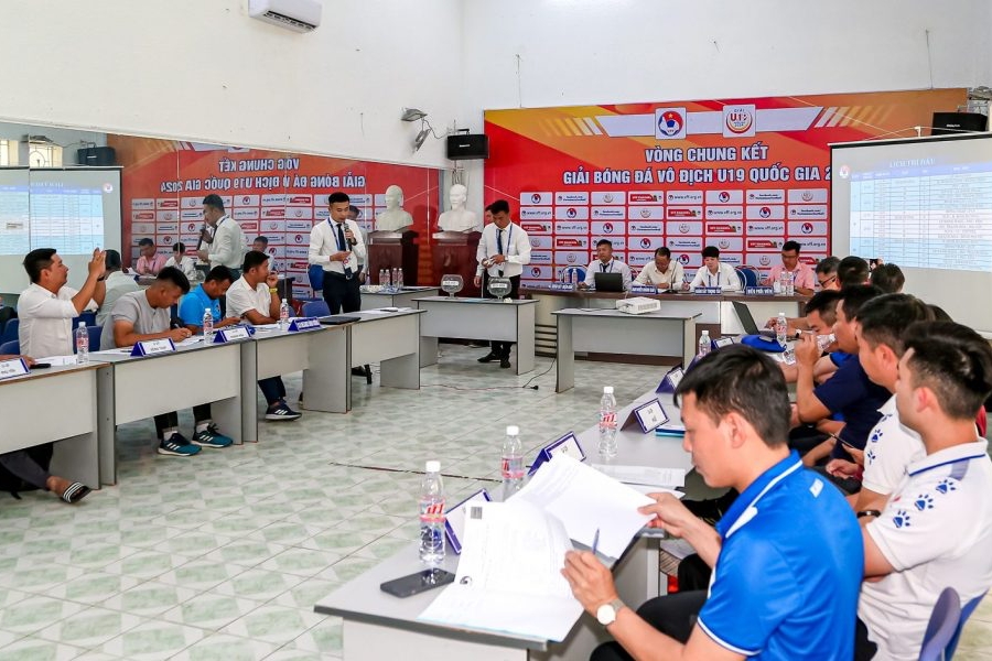 U19 Quoc gia 2024 to chuc tai Binh Duong