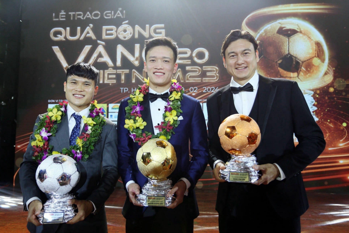Công Phượng bị loại khỏi cuộc đua Quả bóng vàng Việt Nam 2024 1