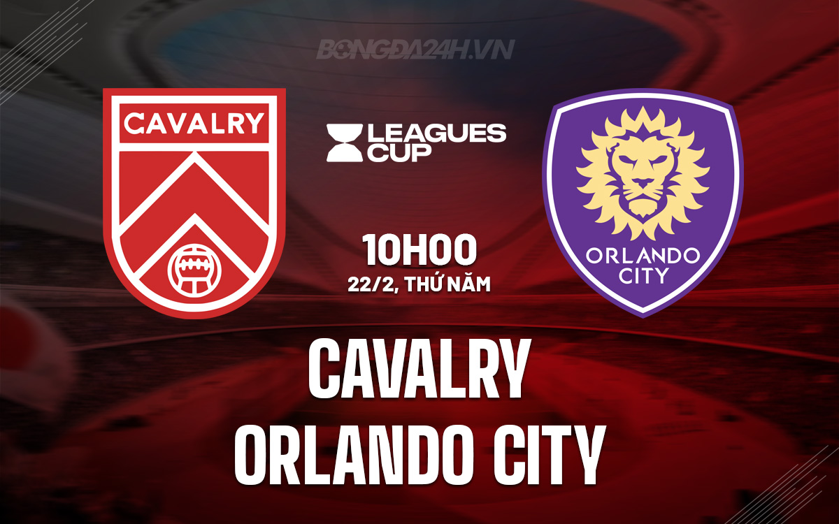Cavalry vs Orlando City Cavalry vs Orlando City