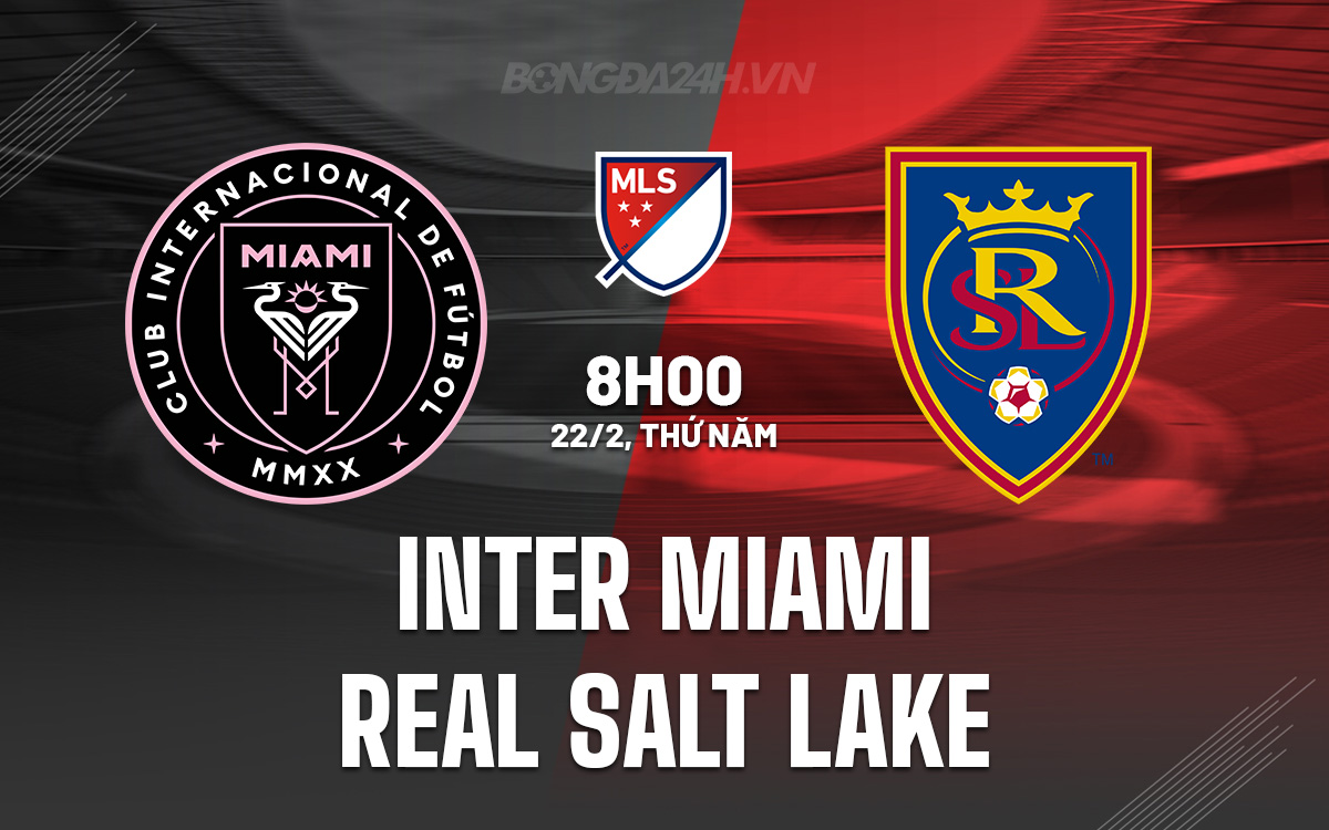 Miami vs Real Salt Lake