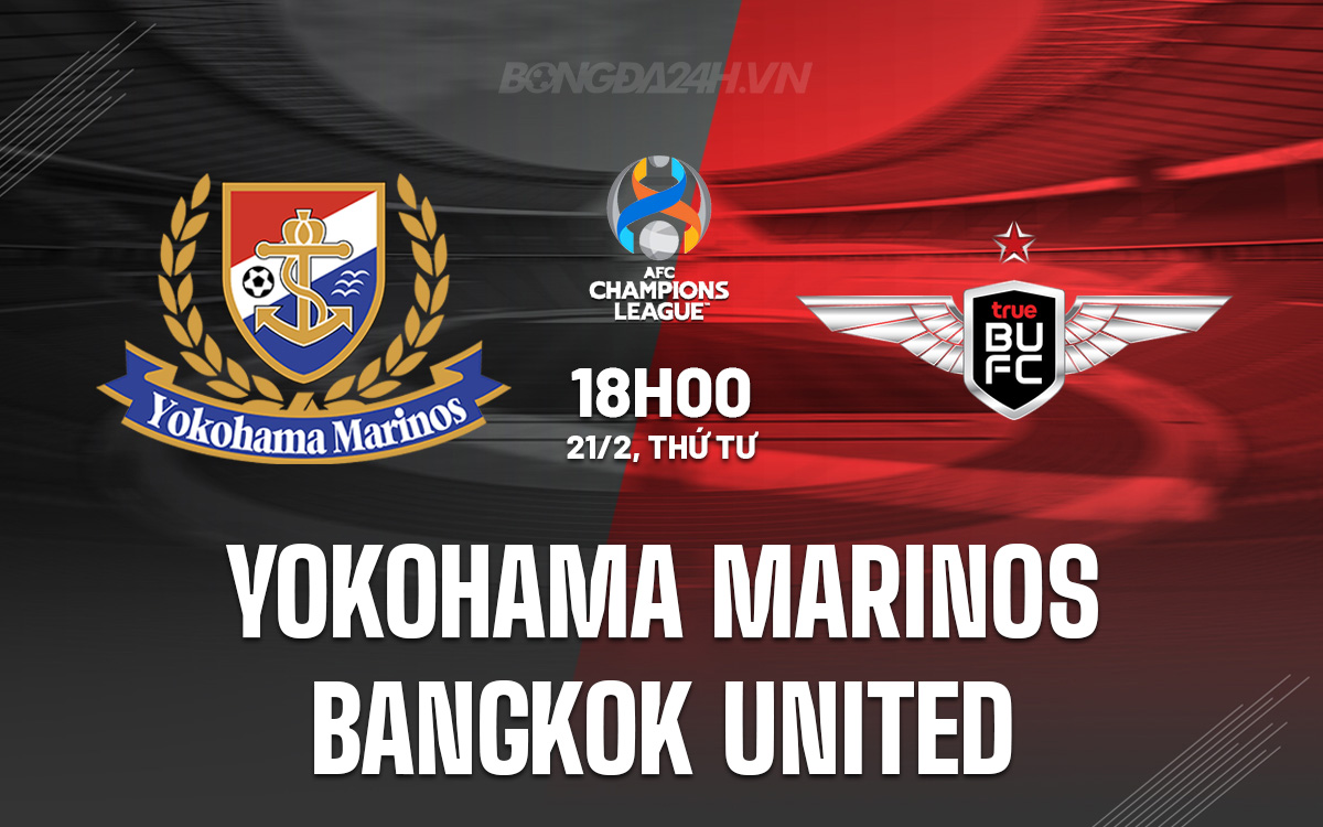Yokohama Marinos vs Bangkok United
