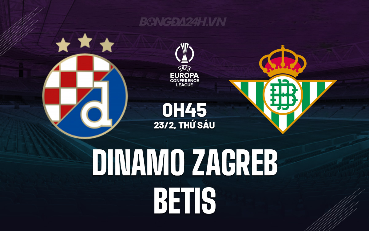 Dinamo Zagreb vs Betis Dinamo Zagreb vs Betis