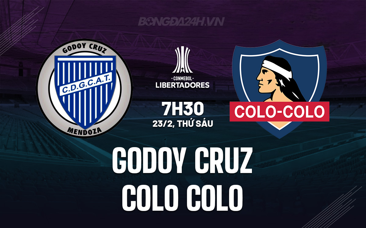 Godoy Cruz vs Colo Colo