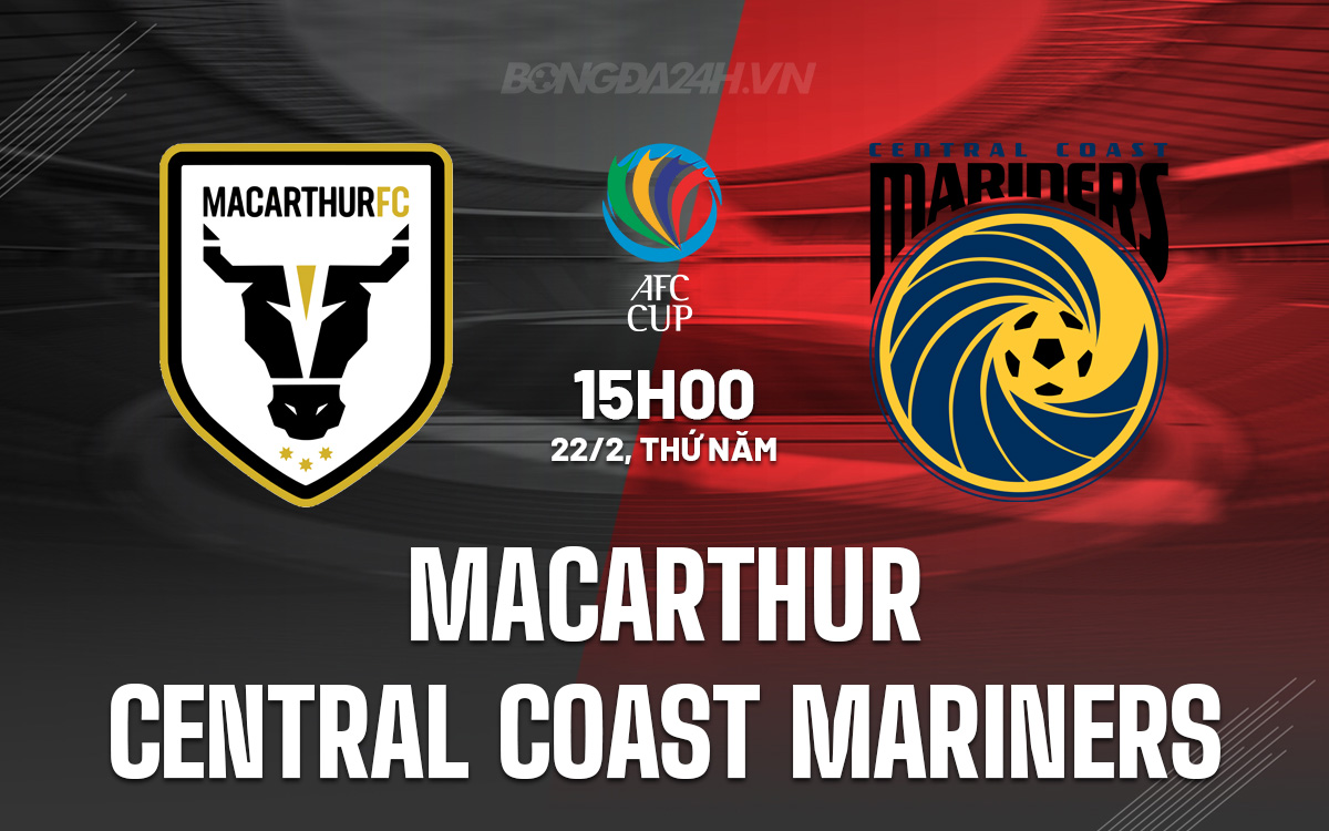 Macarthur vs Central Coast Mariners