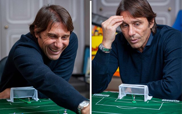 Antonio Conte Đá cho vui là chưa đủ - đội của tôi phải thắng 1