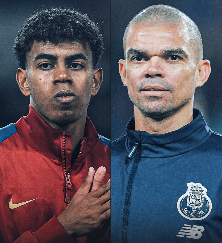 Lamine Yamal và Pepe đi vào lịch sử C1 trong cùng một ngày 1