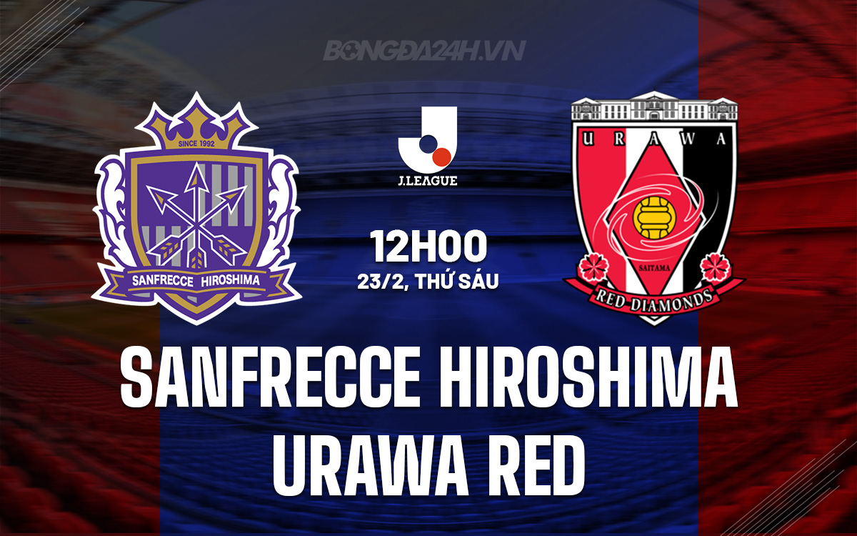 Sanfrecce Hiroshima vs Urawa Red