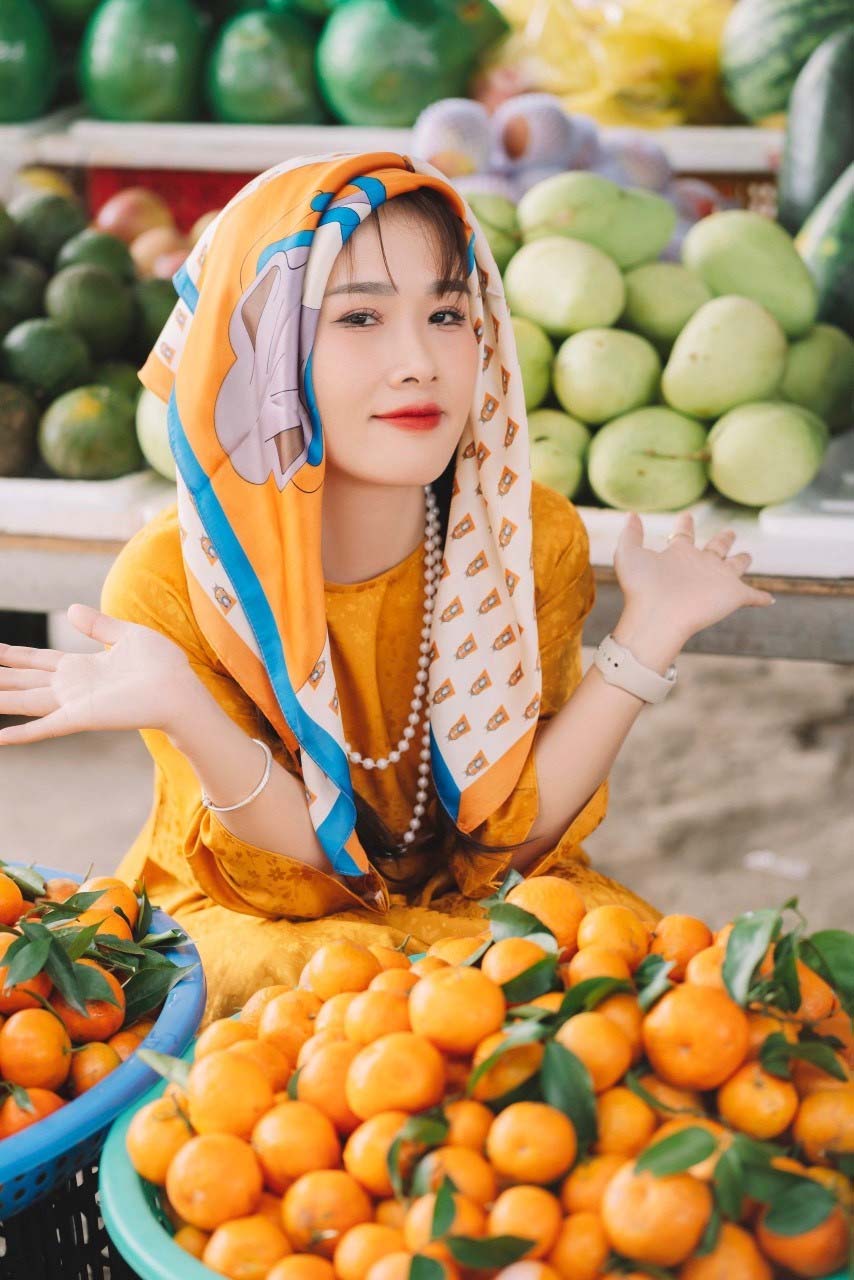 Ngọc Oanh - Gương mặt khả ái ghi dấu ấn trên TikTok 2