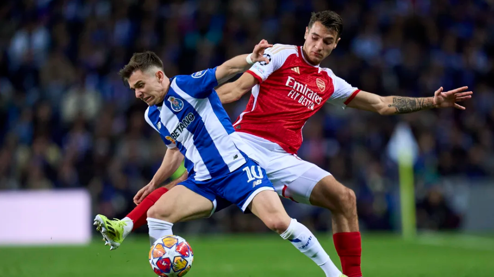 Porto đã đánh sập Arsenal tại Hang rồng như thế nào 4 Porto đã đánh sập Arsenal tại Hang rồng như thế nào 4