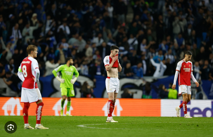 Porto đã đánh sập Arsenal tại Hang rồng như thế nào 1 Porto đã đánh sập Arsenal tại Hang rồng như thế nào 1