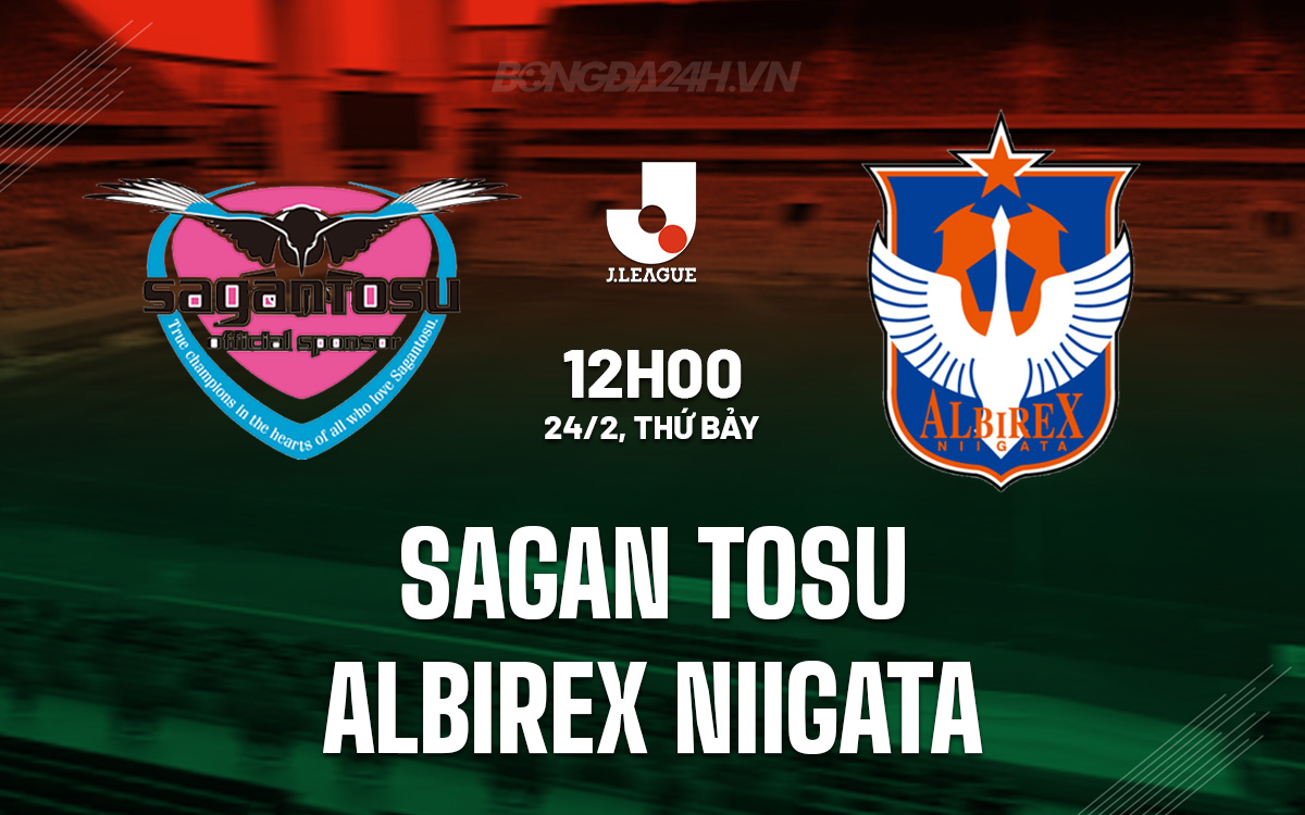 Sagan Tosu vs Albirex Niigata