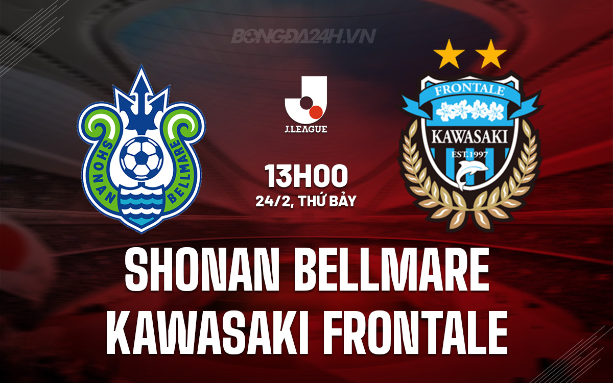 Shonan Bellmare vs Kawasaki Frontale Shonan Bellmare vs Kawasaki Frontale