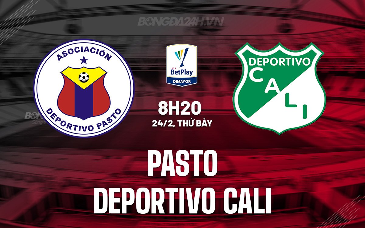 Pasto vs Deportivo Cali