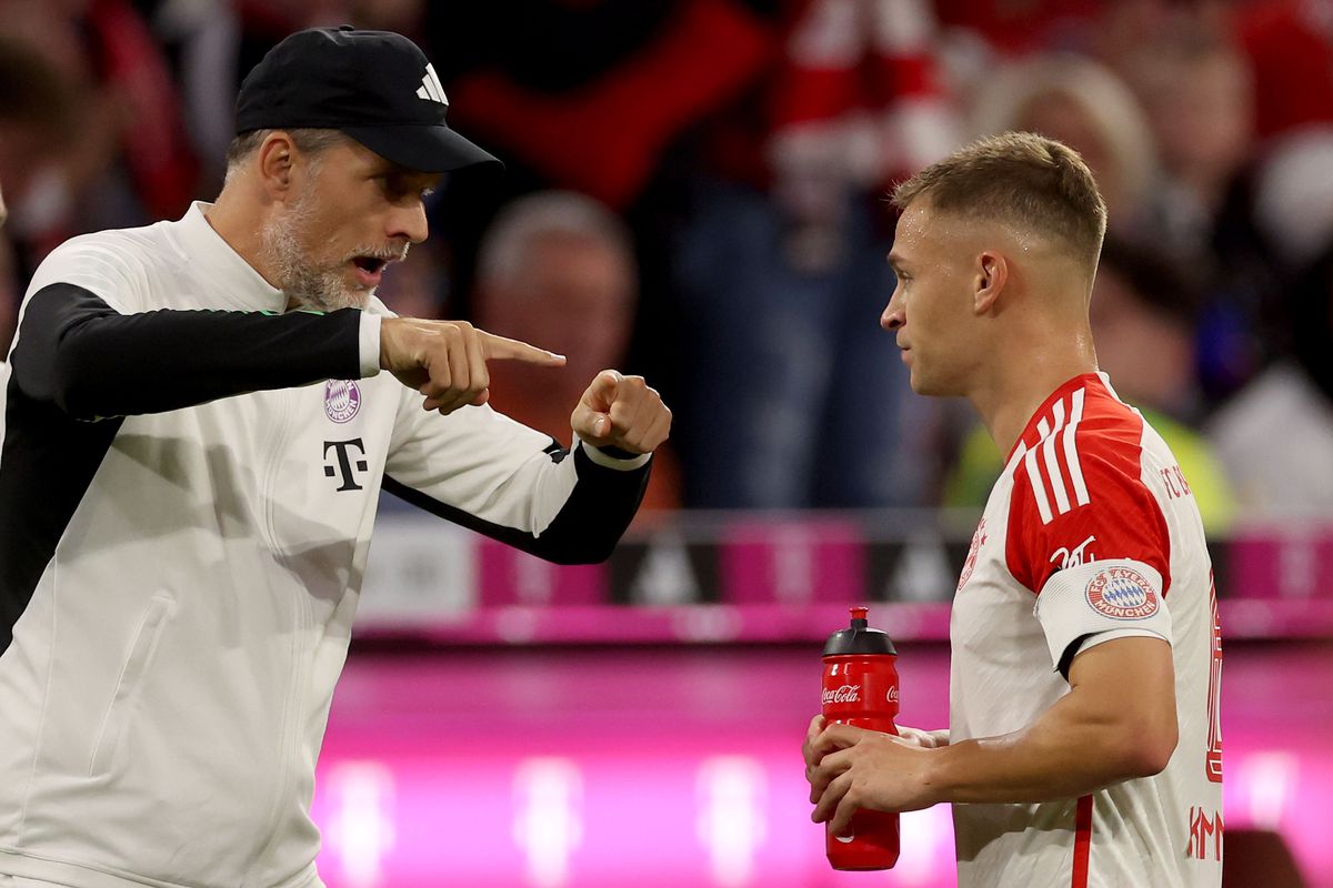 Tuchel vs Kimmich