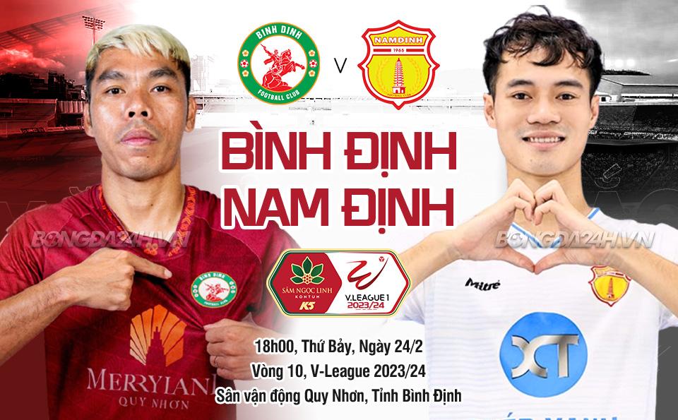 Nhan dinh Binh dinh vs Nam dinh