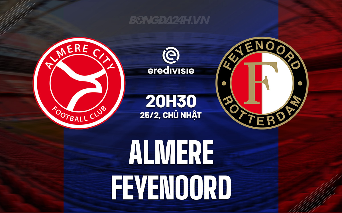 Almere vs Feyenoord Almere vs Feyenoord