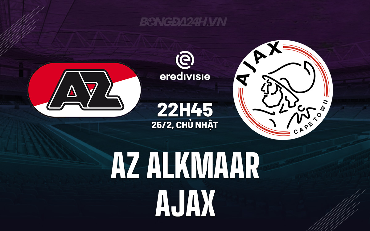 AZ Alkmaar vs Ajax