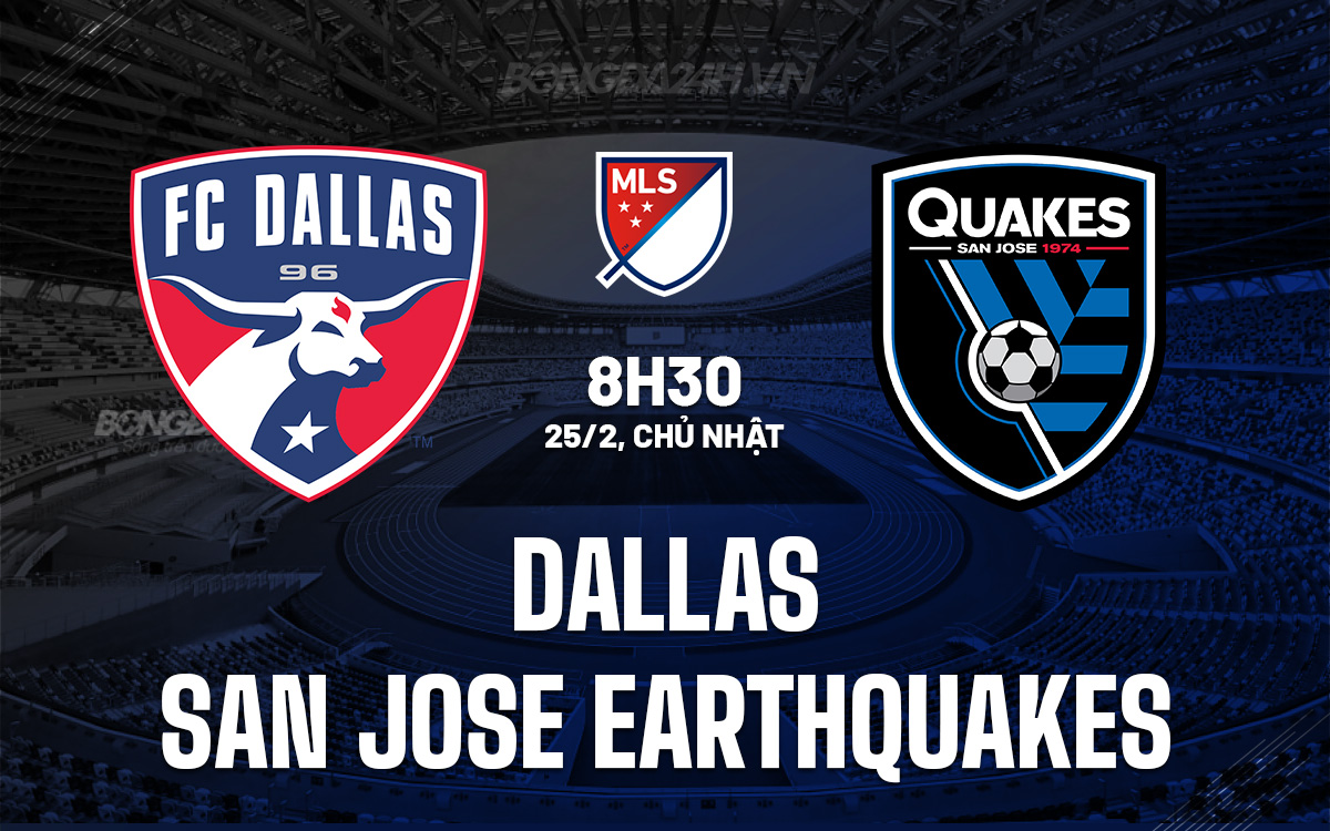 Dallas vs San Jose Earthquakes