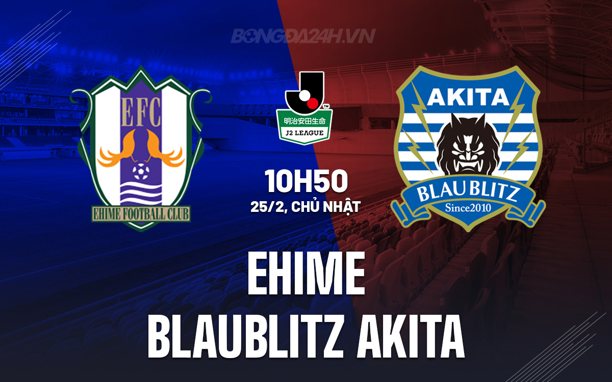 Ehime vs Blaublitz Akita