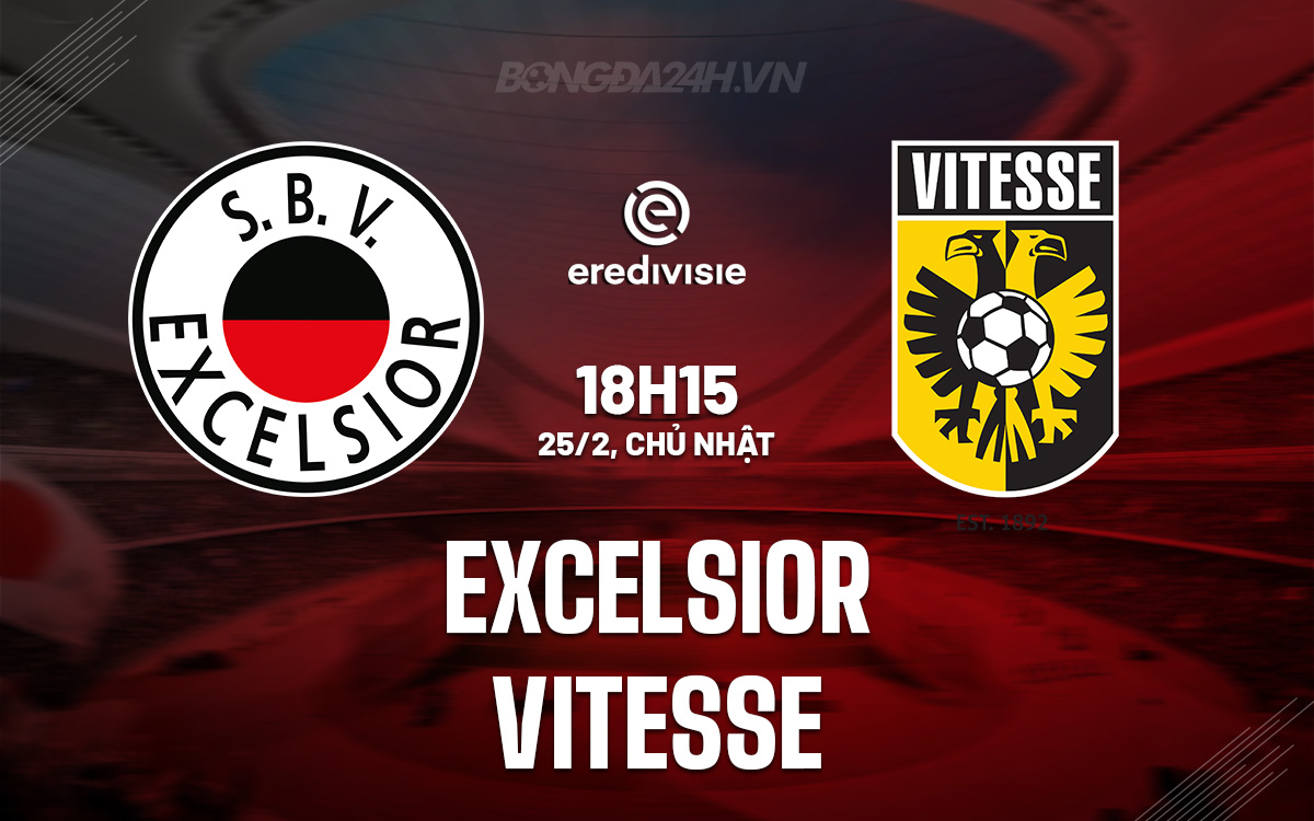 Excelsior vs Vitesse Excelsior vs Vitesse