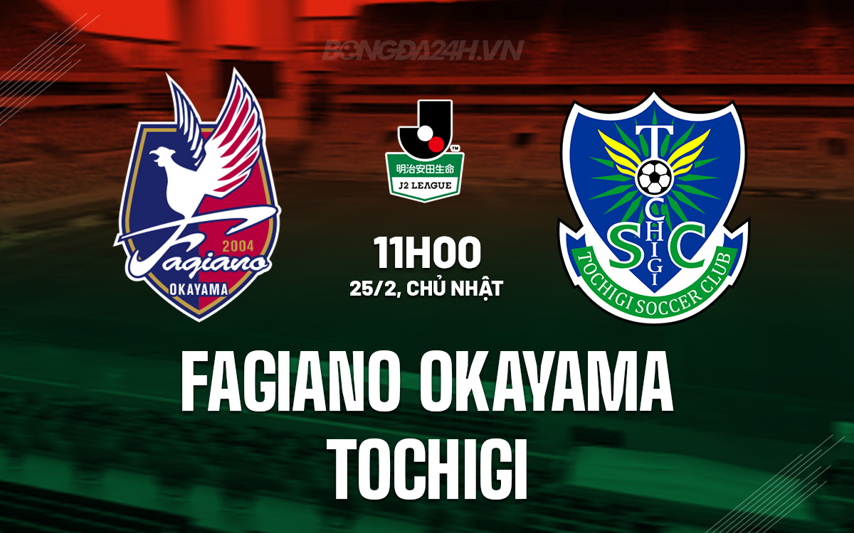 Fagiano Okayama vs Tochigi
