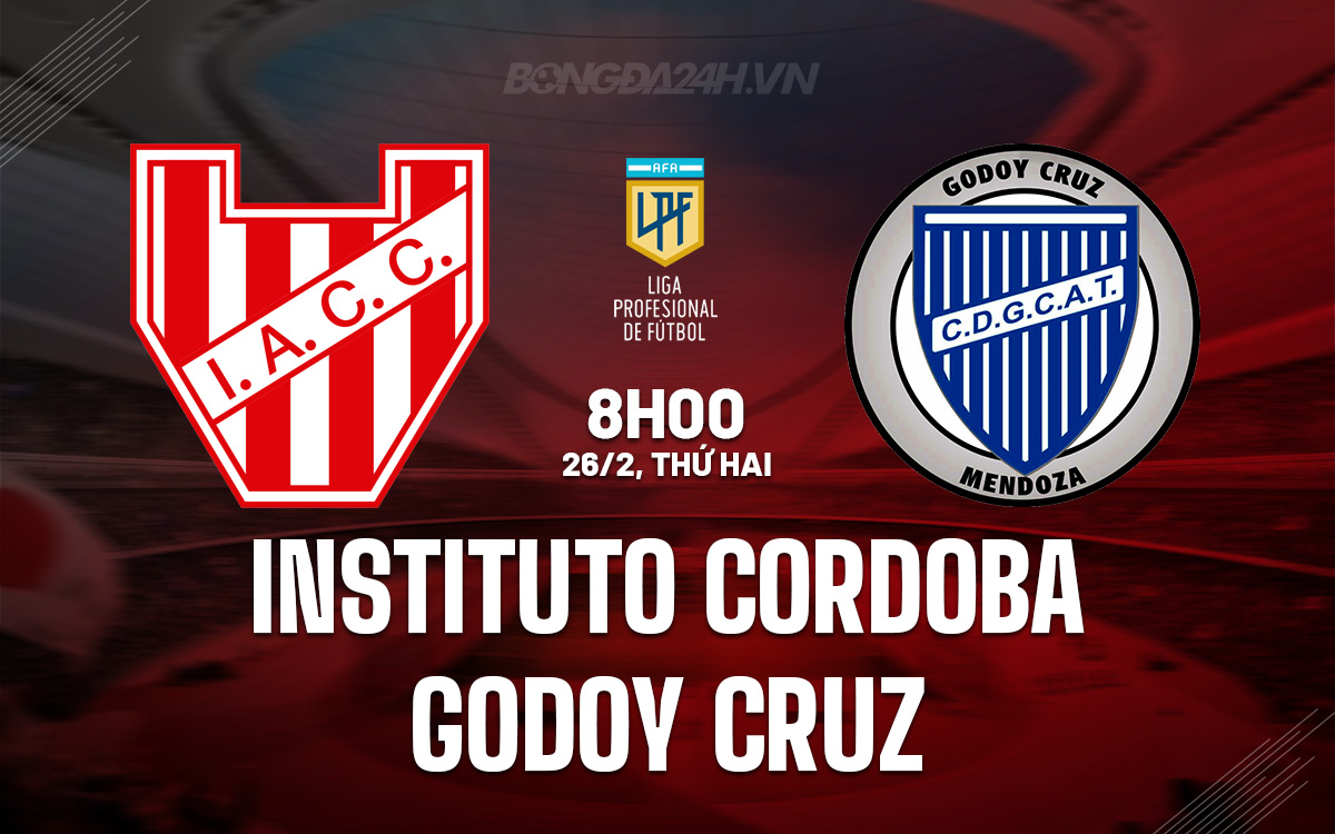Instituto vs Godoy Cruz