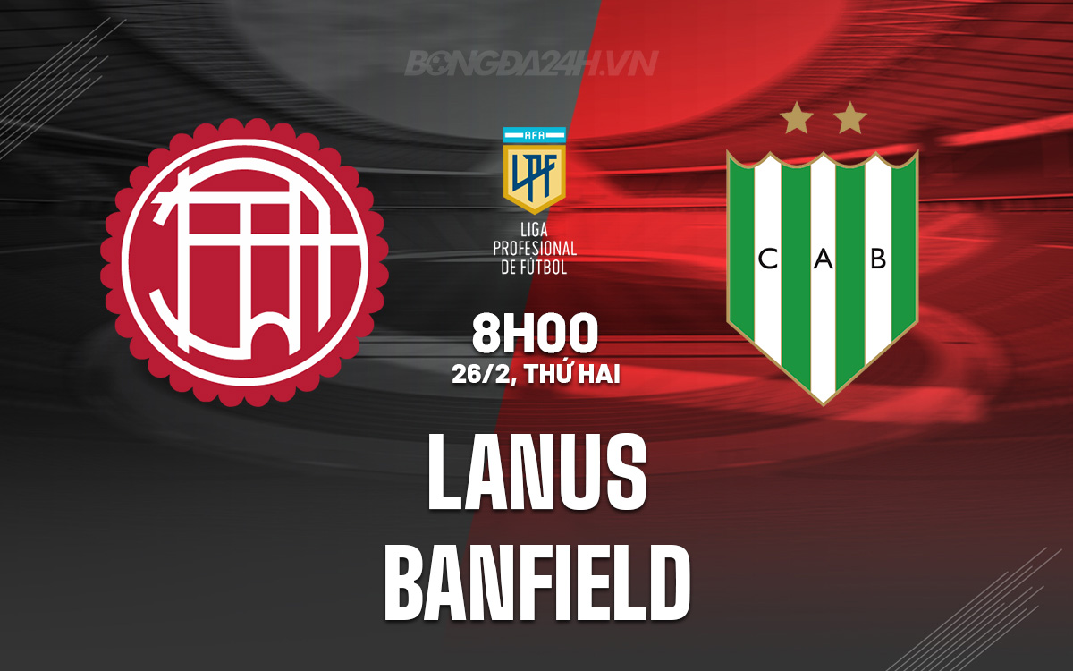 Lanus vs Banfield