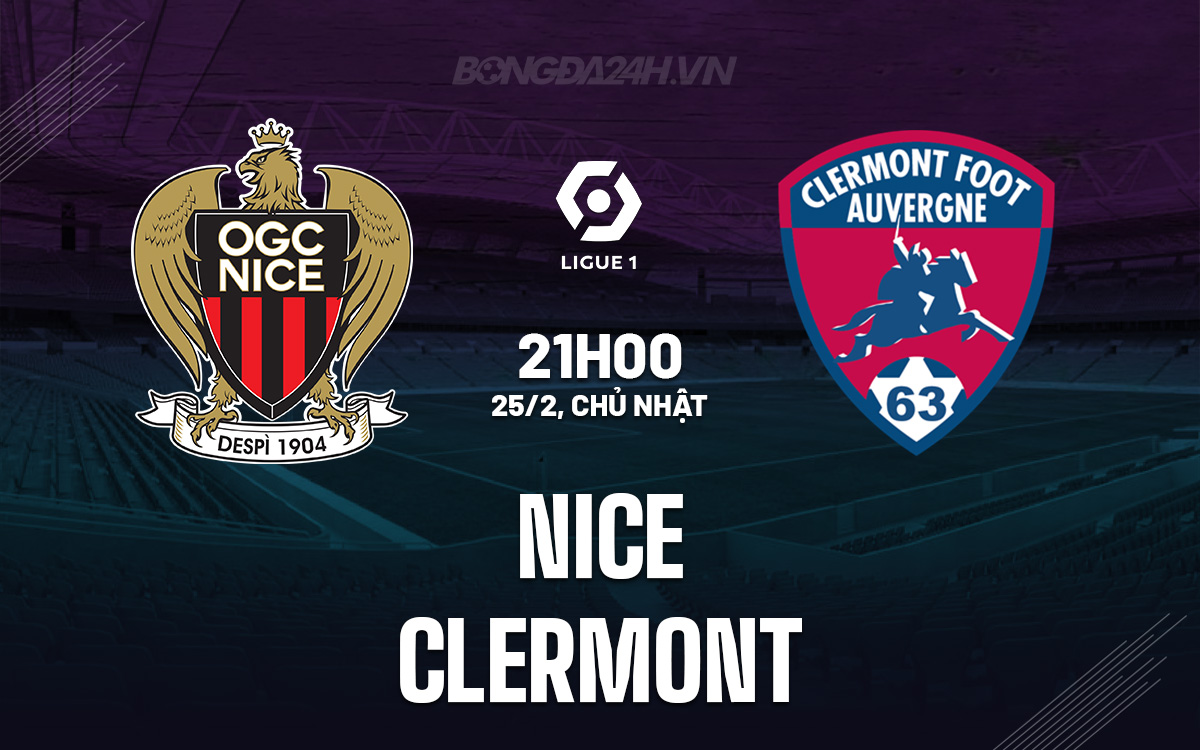 Nice vs Clermont