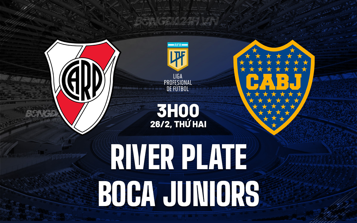 River Plate vs Boca Juniors