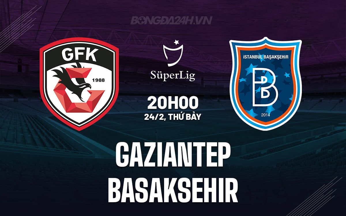 Gaziantep vs Basaksehir Gaziantep vs Basaksehir