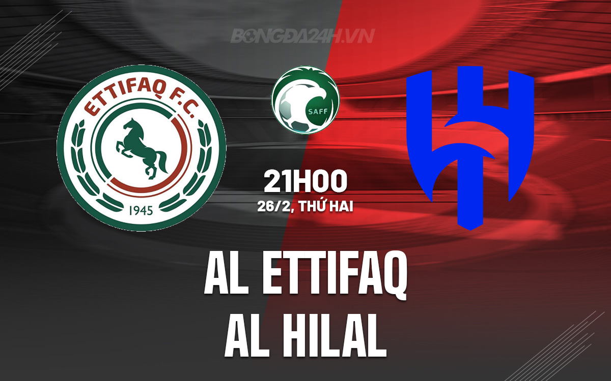 Al Ettifaq vs Al Hilal