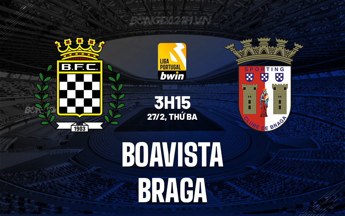 Boavista vs Braga