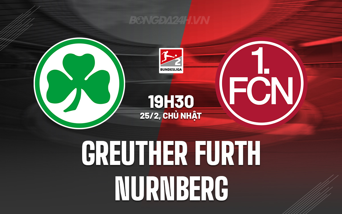 Greuther Furth vs Nurnberg