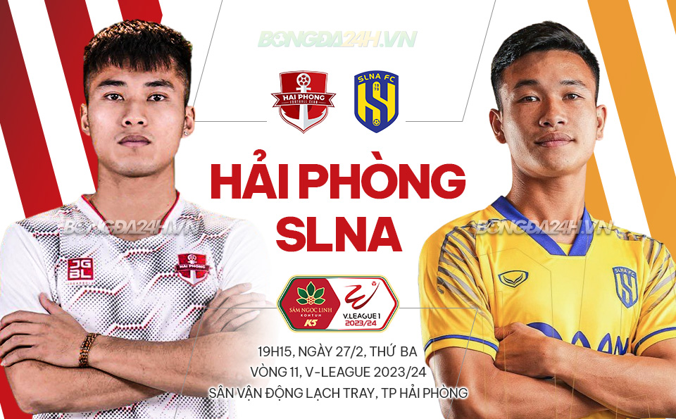 Nhan dinh Hai Phong vs SLNA