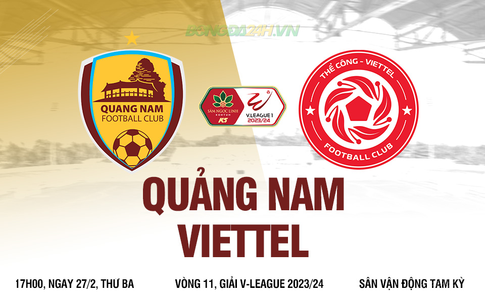 Nhan dinh Quang Nam vs Viettel