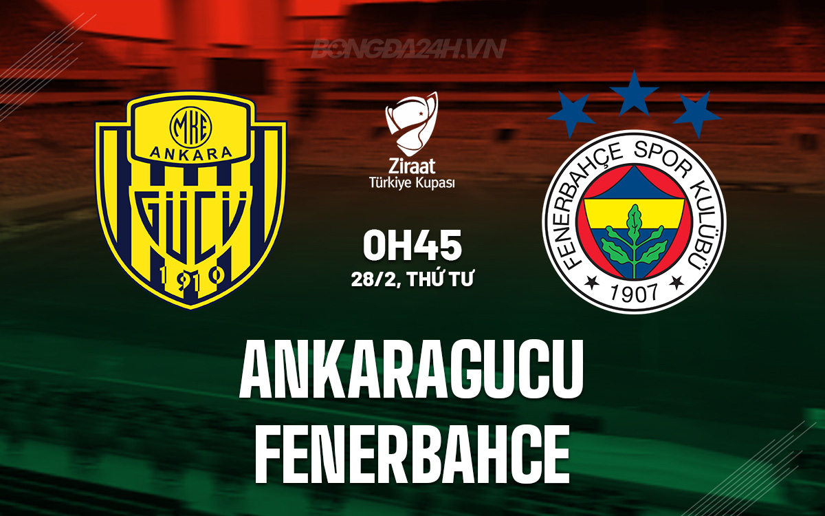 Ankaragucu vs Fenerbahce