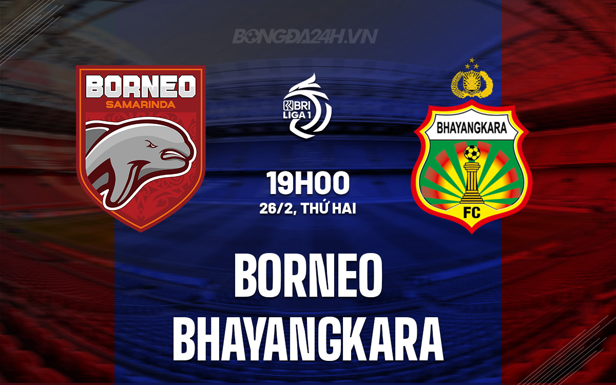 Borneo vs Bhayangkara