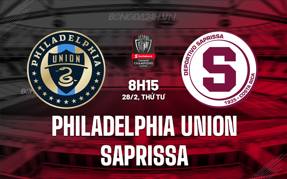 Philadelphia Union vs Saprissa