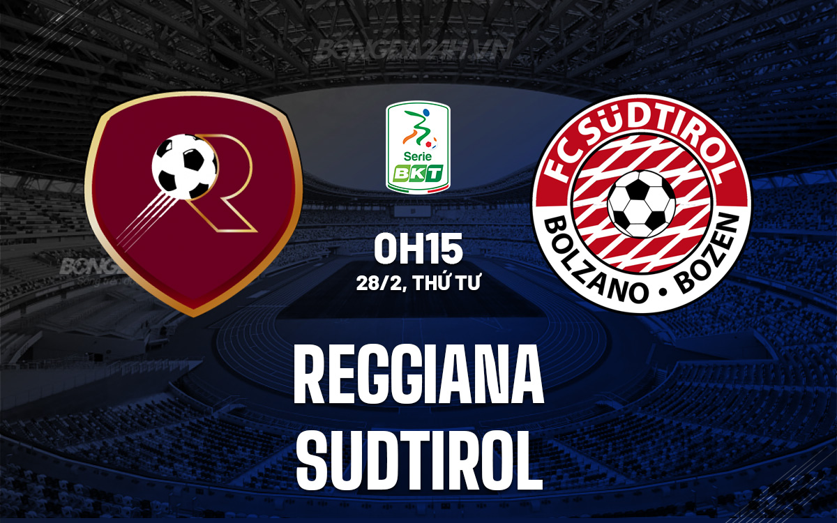 Reggiana vs Sudtirol Reggiana vs Sudtirol